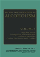 Mar Galanter, Marc Galanter - Recent Developments in Alcoholism
