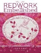 Shay, Joan Shay - Redwork Embellished