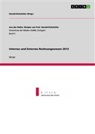 Harald Eichsteller, Harald Eichsteller - Internes und Externes Rechnungswesen 2013