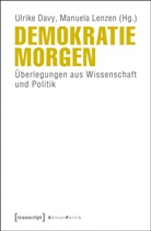 Ulrik Davy, Ulrike Davy, LENZEN, Manuela Lenzen - Demokratie morgen