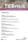 TIERethik - H.6/2013: Tierschutz