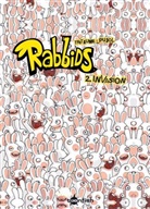 Gorobei, Pujo, Romain Pujol, Tithaum, Tithaume - Rayman Raving Rabbids - Bd.2: Rabbids