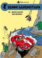 Thierry Culliford, Frédéri Jannin, Frédéric Jannin, PEY, Peyo - Benni Bärenstark - Bd.10: Benni Bärenstark. Band 10