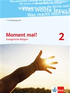 Bärbel Husmann, Rainer Merkel - Moment mal! - 2: Moment mal! 2. Ausgabe Hessen, Nordrhein-Westfalen