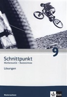 Schnittpunkt Mathematik - Basisniveau, Ausgabe Niedersachsen: 9. Schuljahr, Lösungen