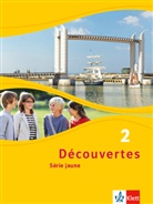 Découvertes - 2: Découvertes. Série jaune (ab Klasse 6). Ausgabe ab 2012 - Schülerbuch. Bd.2
