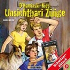 Carlo Meier, Carlo Meier, Hasrudolf Twerenbold - D'Kaminski-Kids Volume 9: Unsichtbari Züge (Audio book)
