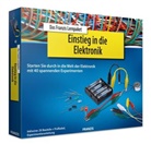 Burkhard Kainka - Das Franzis Lernpaket Einstieg in die Elektronik, Inklusive 20 Bauteile + Prüfkabel + Experimentieranleitung