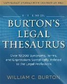 William Burton, William C. Burton - Burtons Legal Thesaurus
