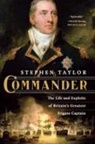 Stephen Taylor - Commander