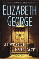 Elizabeth George - Just One Evil Act