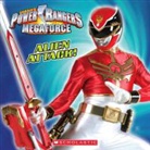 Ace Landers, Inc Scholastic, Ace Scholastic Inc./ Landers - Power Rangers Megaforce: Alien Attack!