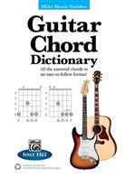 Alfred Publishing, Alfred Publishing (COR), Alfred Publishing - Guitar Chord Dictionary
