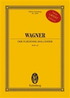 Richard Wagner, Egon Voss - Der fliegende Holländer,  Studienpartitur