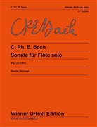 Carl Philipp Emanuel Bach, Jochen Reutter - Sonate a-Moll