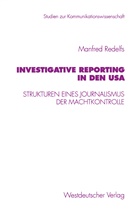 Manfred Redelfs - Investigative Reporting in den USA