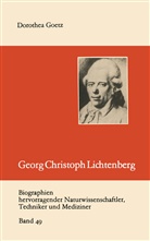 Dorothea Goetz - Georg Christoph Lichtenberg