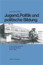 Kur Franke, Kurt Franke - Jugend, Politik und politische Bildung