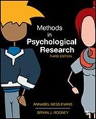 Annabel Ness Evans &amp; Bryan J Rooney, Annabel Evans, Annabel Ness Evans, Annabel Ness Rooney Evans, Annabel Ness/ Rooney Evans, Bryan J. Rooney - Methods in Psychological Research