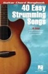 Hal Leonard Publishing Corporation (COR), Hal Leonard Publishing Corporation - 40 Easy Strumming Songs