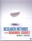 Gregory J. Privitera, Gregory J Privitera, Gregory J. Privitera - Research Methods for the Behavioral Sciences