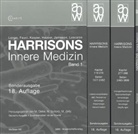 Diete, Manfre Dietel, Manfred Dietel, Suttor, Norbert Suttorp, Zeitz... - Harrisons Innere Medizin, 3 Bde. inkl. Registerband
