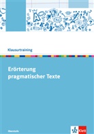 Stefan Schäfer - Erörterung pragmatischer Texte