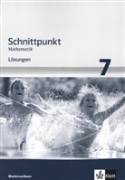 Schnittpunkt Mathematik Mittleres Niveau, Ausgabe Niedersachsen: 7. Schuljahr, Lösungen