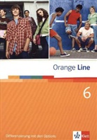 Frank Haß - Orange Line - 6: Klasse 6, Differenzierung mit den Options, m. CD-ROM
