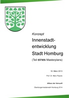 Marc Piazolo - Konzept Innenstadtentwicklung Stadt Homburg