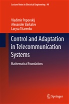 Alexande Barkalov, Alexander Barkalov, Vladimi Popovskij, Vladimir Popovskij, Titarenko, Larysa Titarenko - Control and Adaptation in Telecommunication Systems