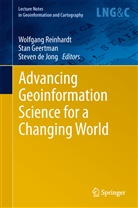 Stan Geertman, Wolfgan Reinhardt, Wolfgang Reinhardt, Fred Toppen - Advancing Geoinformation Science for a Changing World