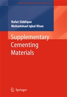 Mohammad Iqbal Khan, Rafa Siddique, Rafat Siddique - Supplementary Cementing Materials