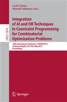 Gome, Carl Gomes, Carla Gomes, Sellman, Sellmann, Sellmann... - Integration of AI and OR Techniques in Constraint Programming for Combinatorial Optimization Problems