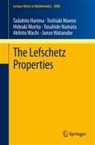 Tadahit Harima, Tadahito Harima, Toshiak Maeno, Toshiaki Maeno, Hideaki Morita, Hideaki e Morita... - The Lefschetz Properties