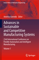Améric Azevedo, Américo Azevedo - Advances in Sustainable and Competitive Manufacturing Systems, 2 Teile
