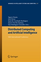 Sara Rodríguez Gonzalez, Sara Rodríguez González, Juan M Corchado Rodriguez et al, Jos Neves, Jose Neves, José Neves... - Distributed Computing and Artificial Intelligence