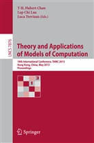 T-H. Hubert Chan, La Chi Lau, Lap Chi Lau, Lap Chi Lau, Luca Trevisan - Theory and Applications of Models of Computation