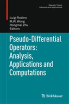 Luigi Rodino, W Wong, M W Wong, M. W. Wong, Hongmei Zhu - Pseudo-Differential Operators: Analysis, Applications and Computations