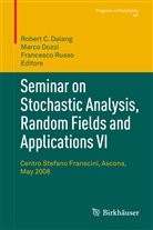 Robert Dalang, Robert C. Dalang, Marc Dozzi, Marco Dozzi, Francesco Russo - Seminar on Stochastic Analysis, Random Fields and Applications VI