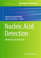 Yulia V. Gerasimova, Dmitry M. Kolpashchikov, Dmitr M Kolpashchikov, Dmitry M Kolpashchikov, V Gerasimova, V Gerasimova - Nucleic Acid Detection
