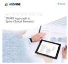 Jens Chapman, Joseph Dettori, Joseph R Dettori, Joseph R. Dettori, Michael J Lee, Michael J. Lee... - SMART Approach to Spine Clinical Research