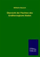 Wilhelm Bausch - Übersicht der Flechten des Großherzogtums Baden