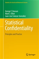 George Duncan, George T Duncan, George T. Duncan, Mar Elliot, Mark Elliot, G Juan Jose Salazar... - Statistical Confidentiality