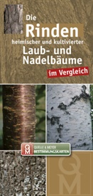 Die Rinden heimischer und kultivierter Laub- und Nadelbäume im Vergleich, Leporello