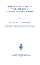 G W Oertel, G. W. Oertel - Chemische Bestimmung von Steroiden im Menschlichen Plasma