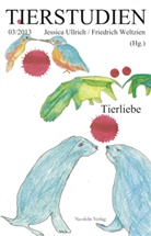 Jose Cáceres Mardones, Pascal Eitler, Katrin Joost, Gabriela Kompatscher Gufler, Ines Lechleitner, Marion Mangelsdorf... - Tierliebe