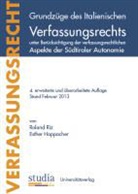 Esther Happacher, Roland Riz - Grundzüge des Italienischen Verfassungsrechts