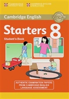 Cambridge Esol - Cambridge Starters, New edition - 8: Student's Book