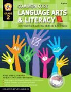 Marjorie Frank, Marjorie/ MacKenzie Frank, Kathleen Bullock, Joy MacKenzie - Second Common Core Activities: Second Grade Language